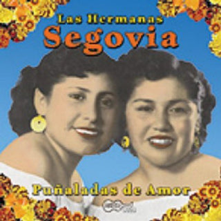 the album cover for Hermanas Segovia - Punaladas de Amor