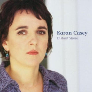 the album cover for Karen Casey - Distant Shore