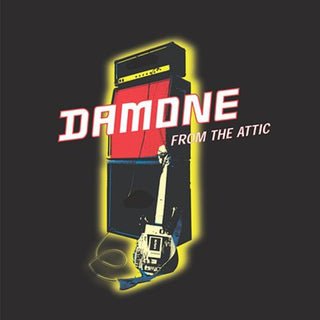 the album cover for Damone - From the Attic