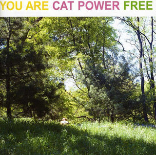 the album cover for Cat Power - You Are Free