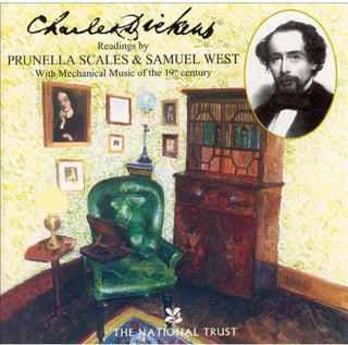 the album cover for Prunella Scales - Charles Dickens Readings By Prunella Scales and Samuel West