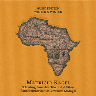 the album cover for SchÃ¶nberg Ensemble - Schwarzes Madrigal