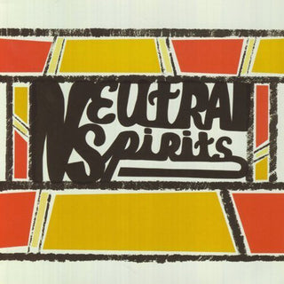 the album cover for Neutral Spirits - Neutral Spirits