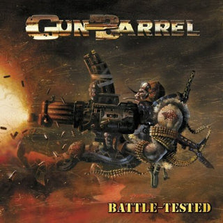 the album cover for Gun Barrel - Battle-Tested