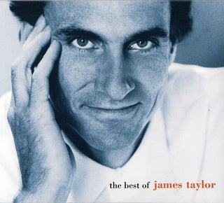 the album cover for James Taylor - The Best Of James Taylor