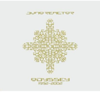 the album cover for Juno Reactor - Odyssey 1992-2002