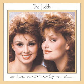 the album cover for Judds - Heartland