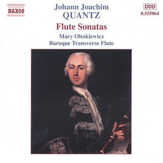 the album cover for David Schulenberg - Flute Sonatas