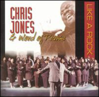 the album cover for Chris Jones - Like a Rock