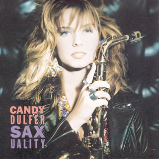 the album cover for Candy Dulfer - Saxuality