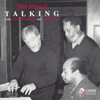 the album cover for Red Mitchell - Talking