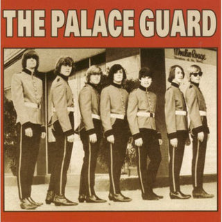 the album cover for The Palace Guard - The Palace Guard