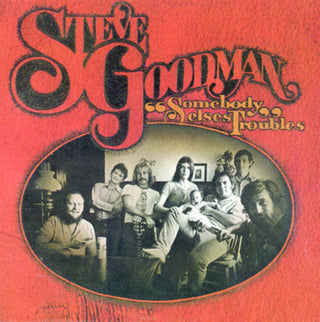 the album cover for Steve Goodman - Somebody Else's Blues