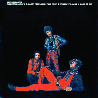 the album cover for The Delfonics - Delfonics