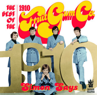 the album cover for 1910 Fruitgum Company - Best of the 1910 Fruitgum Co