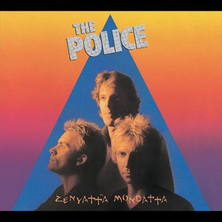 the album cover for The Police - Zenyatta Mondatta