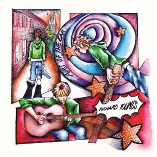 the album cover for Richard Youngs - Airs of the Ear