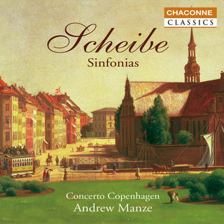the album cover for Concerto Copenhagen - Sinfonias