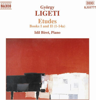 the album cover for Idil Biret - Etudes Books I & II