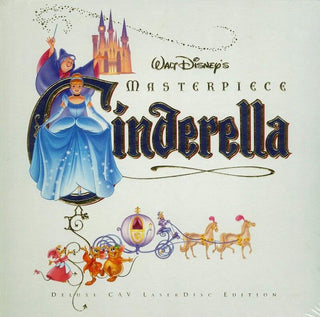 Cinderella (Deluxe CAV Laserdisc Edition Boxset 2xDisc Set W/ Lithograph & Story/Making Of Book)