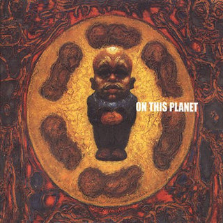 the album cover for Morten Ryelund Sorenson - On This Planet