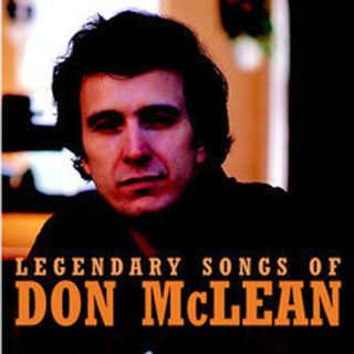 the album cover for Don Mclean - Legendary Songs of Don McLean