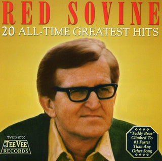 the album cover for Red Sovine - 20 All Time Greatest Hits