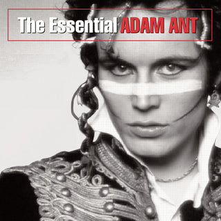 the album cover for Adam Ant - Essential Adam Ant