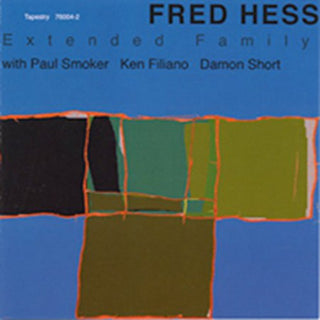 the album cover for Fred Hess - Extended Family