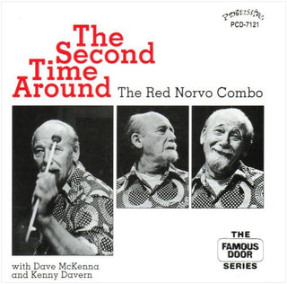 the album cover for Red Norvo - Second Time Around