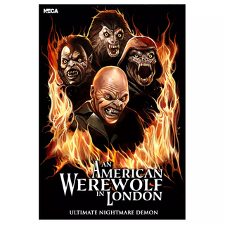 NECA An American Werewolf In London Ultimate Nightmare Demon Figure
