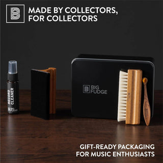 Big Fudge 4pc Record Cleaning Kit w/ Tin