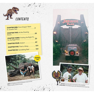 Jurassic Park: The Making Of Steven Spielberg's Iconic Film by James Mottram