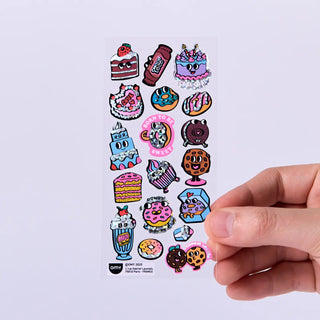OMY Iconic Donut Stickers