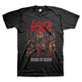 Slayer Reign In Blood T-Shirt, Black