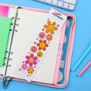 Eyeful of Blooms Googly Eye Stickers