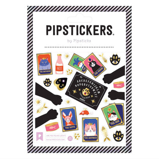 Are You Feline Lucky? Stickers