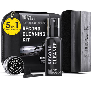 Big Fudge 5-in-1 Professional Record Cleaning Kit