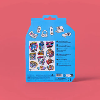 OMY Big Milk Stickers