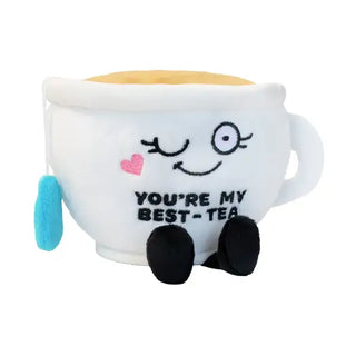 You're My Best-Tea Plush