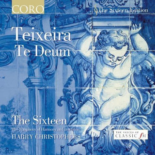 the album cover for Harry Christophers - Te Deum