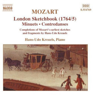 the album cover for Hans-Udo Kreuels - London Sketchbook K 15A-55
