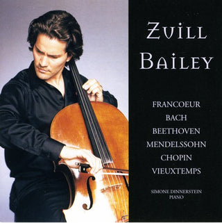 the album cover for Zuill Bailey - Debut Recording