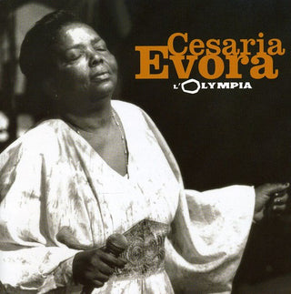 the album cover for Cesaria Evora - L'olympia