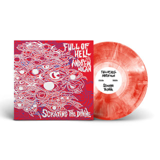 Full Of Hell & Andrew Nolan- Scraping The Divine (Red/White Galaxy) (Vinyl)