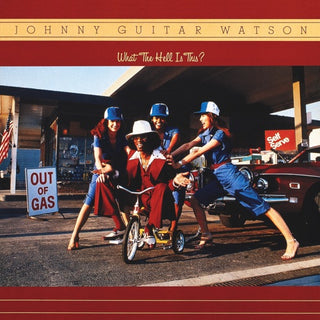 Johnny Guitar Watson- What The Hell Is This?