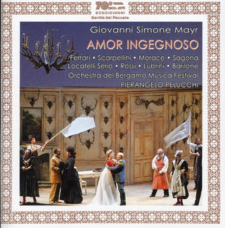 Ferrari / Scarpellini / Morace / Serio / Pelucchi- Amor Ingegnoso: Giovanni Simone Mayr (CD)
