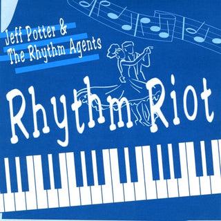 Jeff Potter- Rhythm Riot (CD)