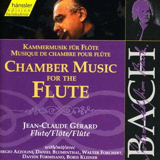 Bach / Gerard- Flute Chamber Music