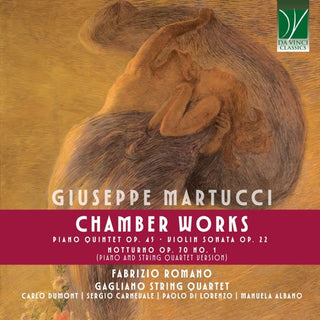 Fabrizio & Gagliano String Quartet & Carlo Dumont Romano- Martucci: Chamber Works (CD)
